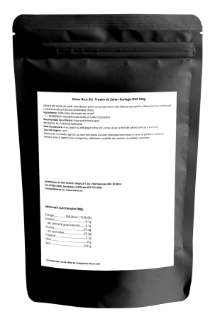 Zahar Brut din Trestie de Zahar Ecologic/BIO 500g [1]