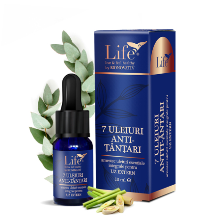 Uleiuri - 7 ULEIURI ANTI-ȚÂNȚARI - 10 ml