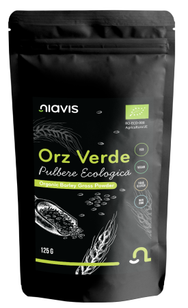 Pudre - Orz Verde Pulbere Ecologica/BIO 125g