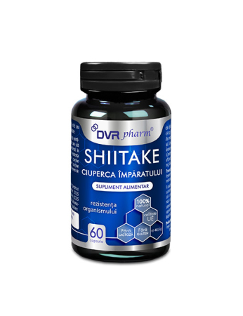 Extracte - Shiitake - Ciuperca Împăratului - 60 de capsule