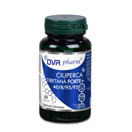 Extracte - CIUPERCA TIBETANĂ FORTE + 60 cps