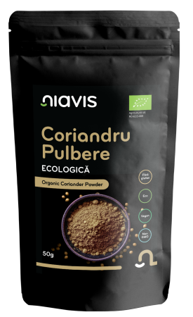 Condimente - Coriandru Pulbere Ecologica/BIO 50g