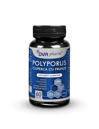 Extracte - Polyporus - Ciuperca Cu Frunze - 60 de capsule