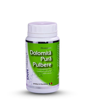 Extracte - Dolomită pură pulbere 650g