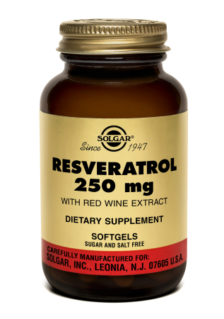 Suplimente - Resveratrol 250mg 30cps