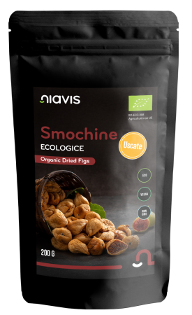 Fructe uscate - Smochine Uscate Ecologice/BIO 200g