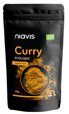 Condimente - Curry Ecologic/BIO 50g