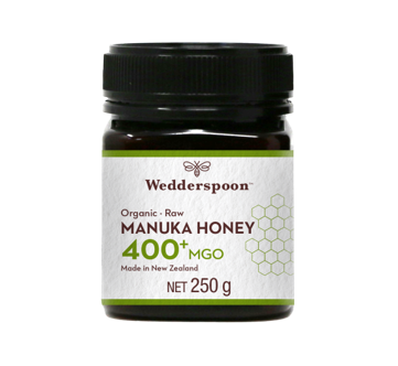 Miere de Manuka Ecologica MGO 400+ RAW 250g [1]