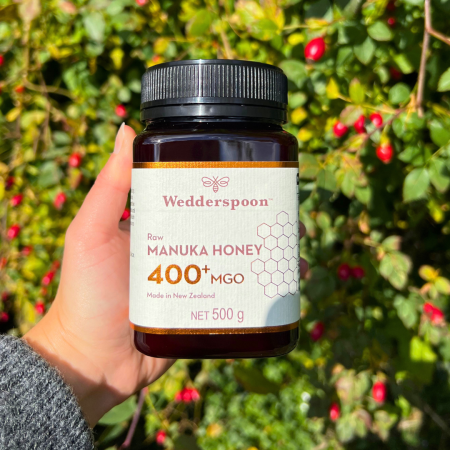 Manuka - Miere de Manuka MGO 400+ RAW 500g