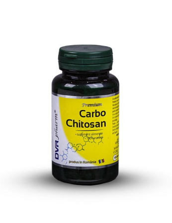 Minerale - Carbo Chitosan 30 cps