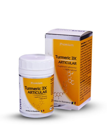 Turmeric 3X ARTICULAR 120 cps