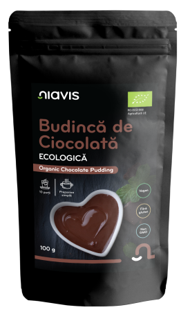Budinca de Ciocolata fara Gluten Ecologica/BIO 100g [2]