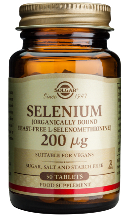Suplimente - Selenium 200mcg 50tablete