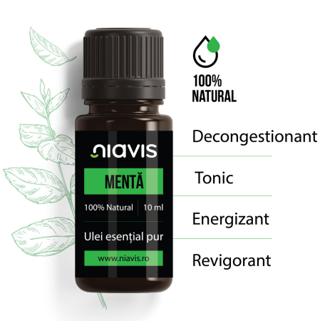 Uleiuri Esentiale - Ulei Esential de Menta 10ml