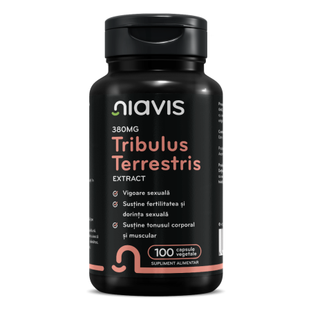 Suplimente - Tribulus Terrestris Extract 380mg 100 cps