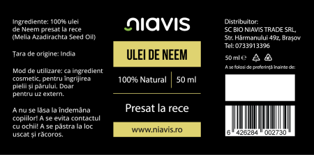 Ulei de Neem 50ml [1]
