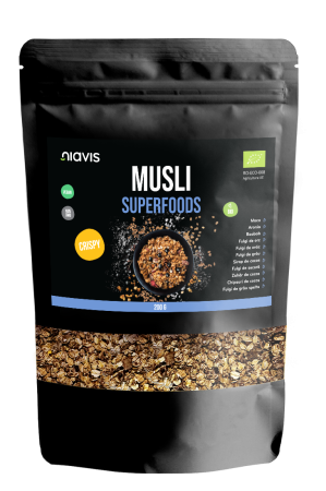 Fulgi, Muesli - Musli Superfood Ecologic/BIO 200g