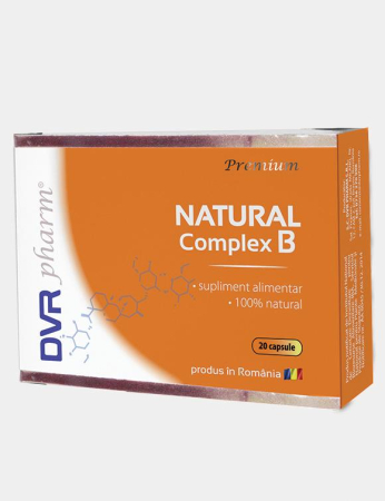 Suplimente - Natural Complex B 20CPS