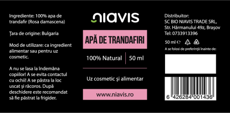Apa de Trandafiri 50ml [1]