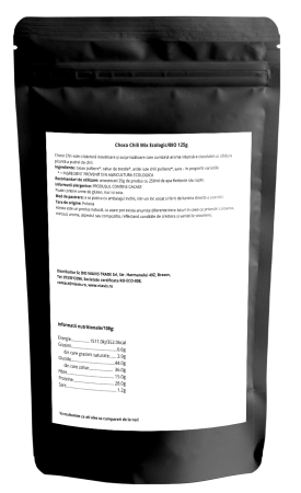 Choco Chili Mix Ecologic/BIO 125g [1]