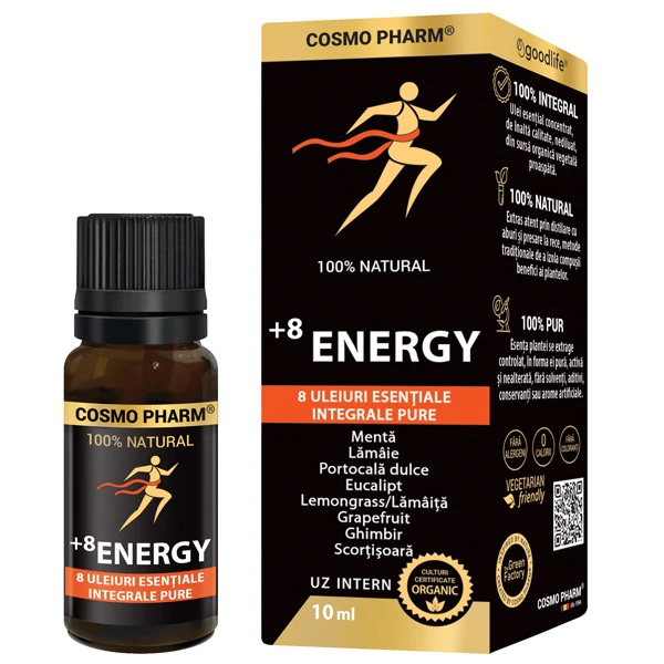 Uleiuri Esentiale - +8 ENERGY