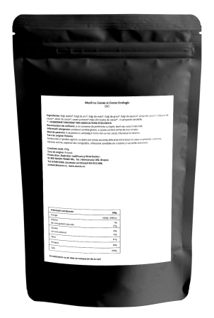 Musli cu Cacao si Cocos Ecologic/BIO 200g [1]