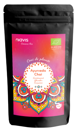Ceaiuri - Ceai Ecologic/BIO "Ayurveda Chai" 50g