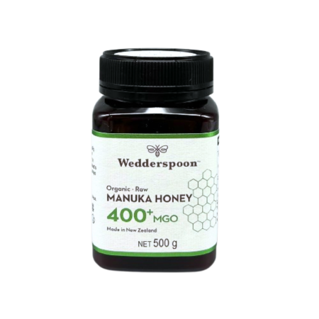 Miere de Manuka Ecologica MGO 400+ RAW 500g [1]