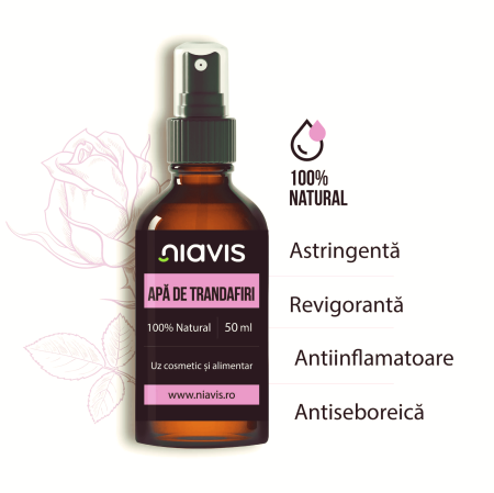 Ape florale - Apa de Trandafiri 50ml