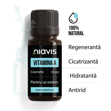 Preparare cosmetice - Vitamina A 10ml