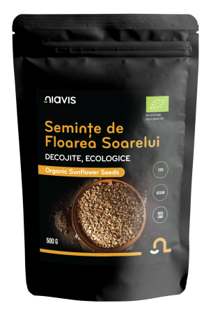 Seminte, Nuci - Seminte de Floarea Soarelui Ecologice 500g