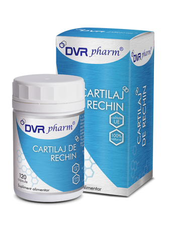 Extracte - Cartilaj de rechin 120 capsule