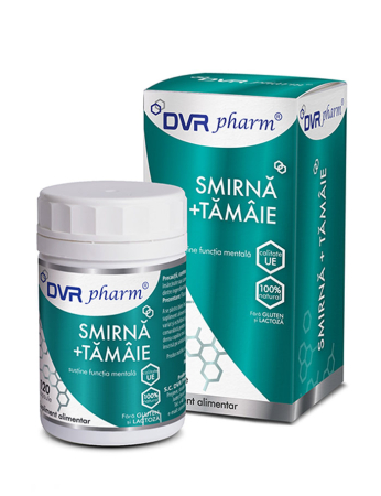 Extracte - Smirnă + Tămâie - 120 de capsule