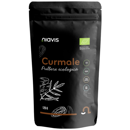 Zahar si Indulcitori - Curmale Pulbere Ecologica /BIO 125g