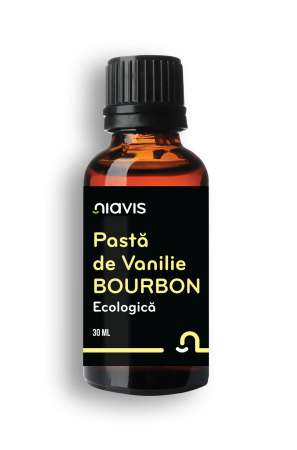 Ingrediente copt - Pasta de Vanilie de Bourbon Ecologica/BIO 30ml