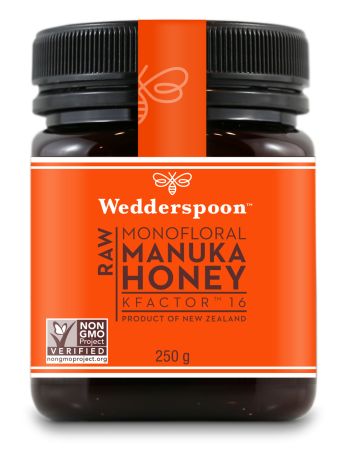 Manuka - Miere de Manuka KFactor 16 RAW 250g