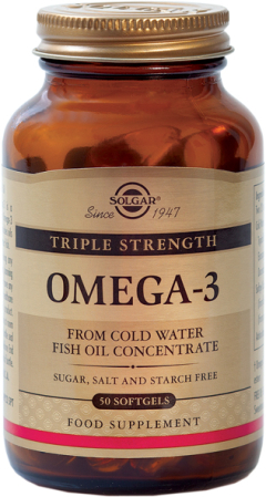 Suplimente - Omega-3 Triple Strength 50 caps