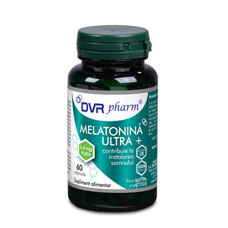 Extracte - MELATONINĂ ULTRA+ 60 CAPSULE