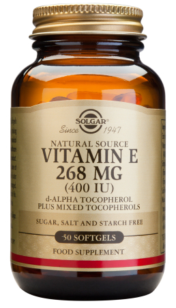 Suplimente - Vitamin E 400ui 50cps