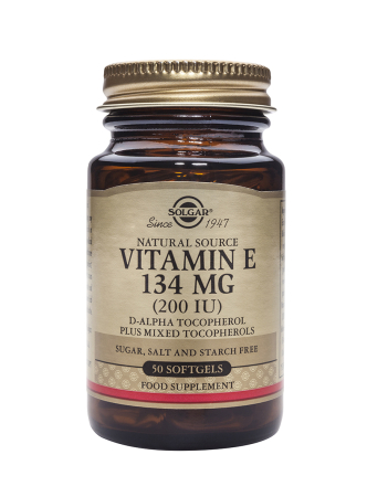 Suplimente - Vitamin E 200IU 50softgels