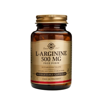 Suplimente - L-arginine 500mg 50cps