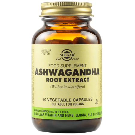 Suplimente - Ashwagandha Root Extract 60 veg. caps