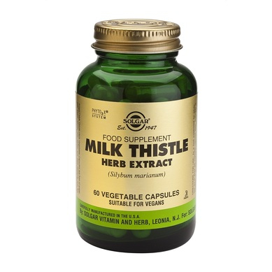 Suplimente - Milk Thistle Herb Extract 60cps