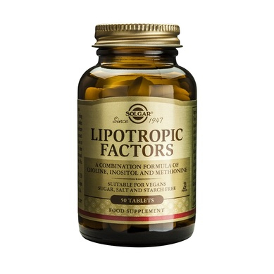 Suplimente - Lipotropic Factors 50tablete