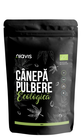 Pudre - Canepa pulbere Ecologica/BIO 250g