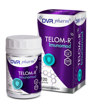 Extracte - TELOM-R IMUNOMOD 120 cps