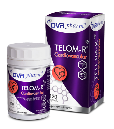 Extracte - TELOM-R CARDIOVASCULAR 120 cps