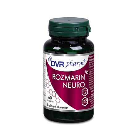 Extracte - Rozmarin Neuro 60 cps