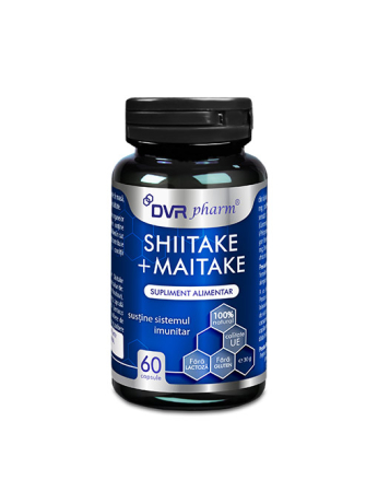 Extracte - Shiitake + Maitake - 60 de capsule