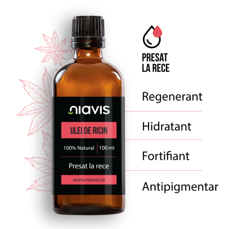Uleiuri - Ulei de Ricin 100ml